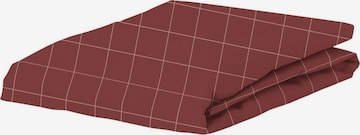 COVERS & CO Bed Sheet 'Turn Over' in Red: front