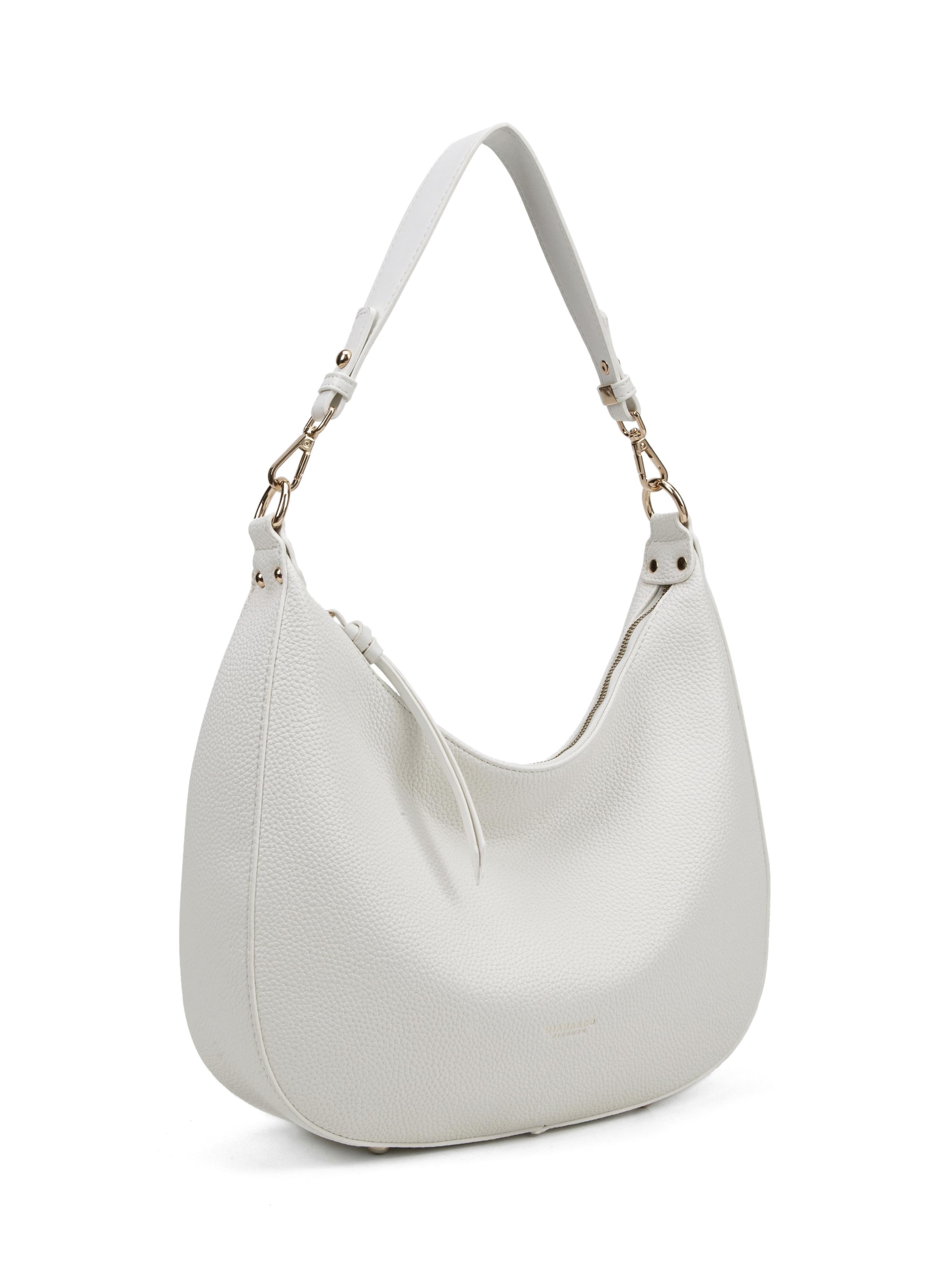 Borsa a spalla di Diana&Co. in bianco