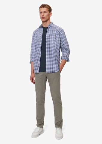 Marc O'Polo Regular fit Button Up Shirt in Blue