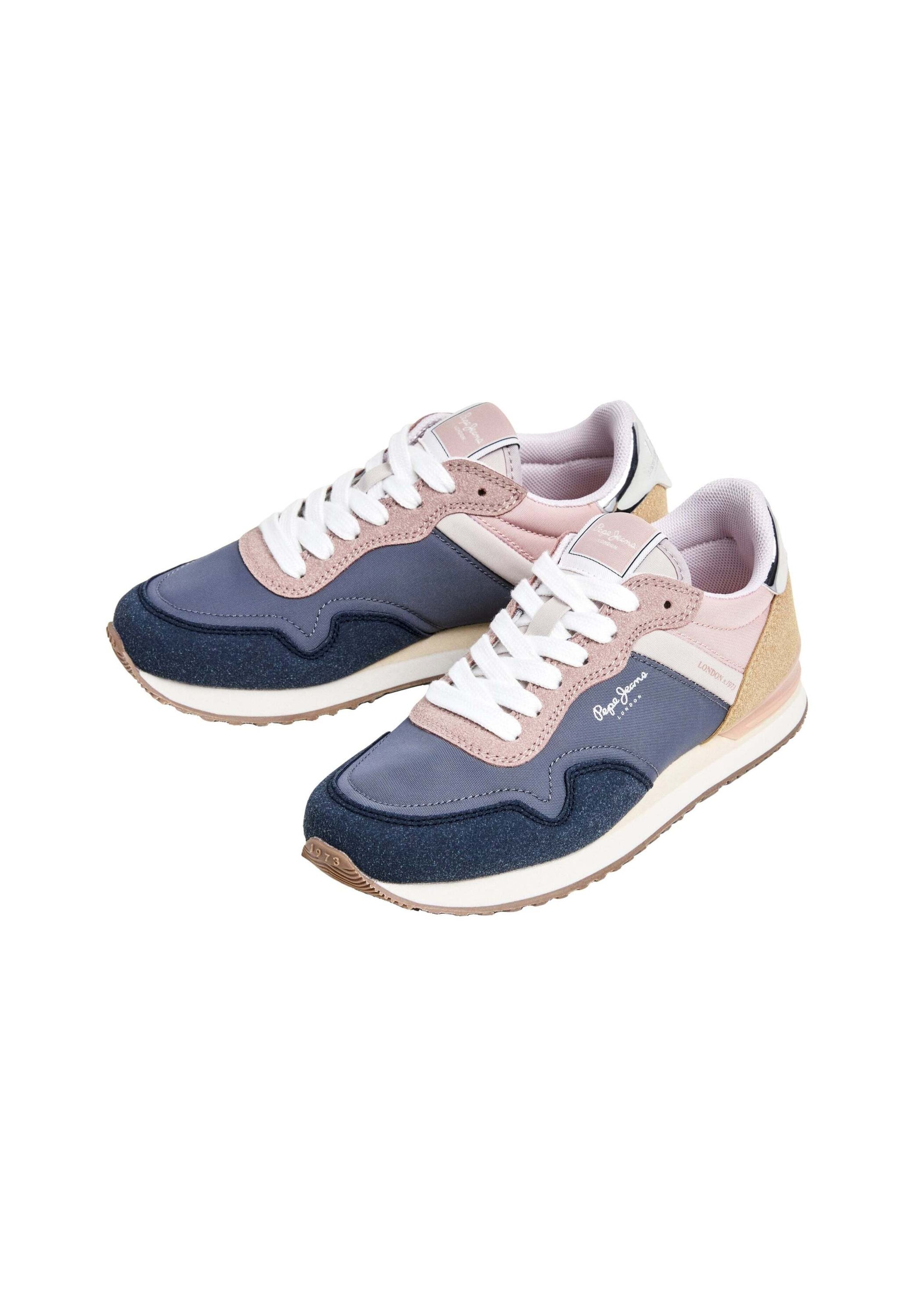 Sneaker 'Hailon Basic G' di Pepe Jeans in blu
