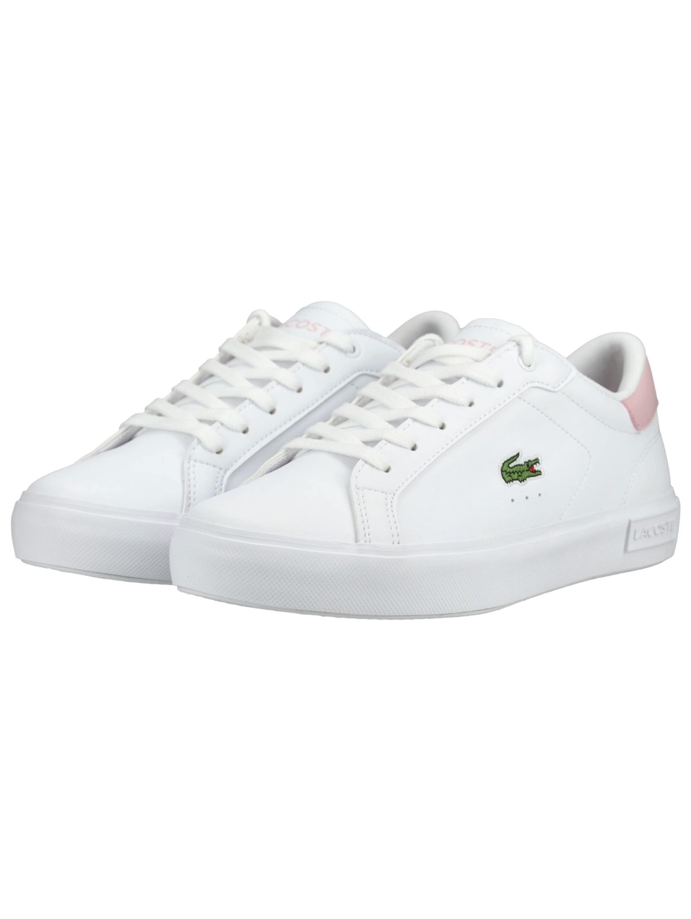 Baskets LACOSTE en blanc