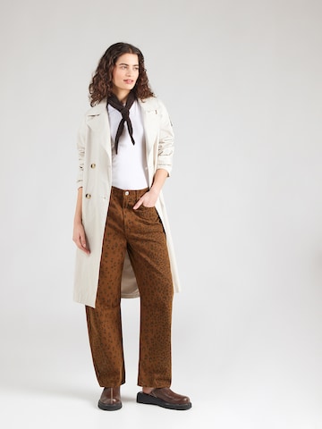 Tricou 'ESME' de la Samsøe Samsøe pe alb