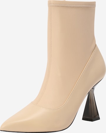 Ted Baker Ankle Boots 'liya' in Beige: front