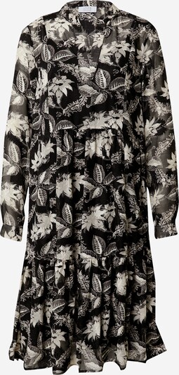 Rochie tip bluză Love & Divine pe bej / gri deschis / gri amestecat / negru, Vizualizare produs