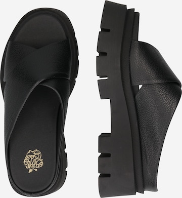 Apple of Eden Mules in Black