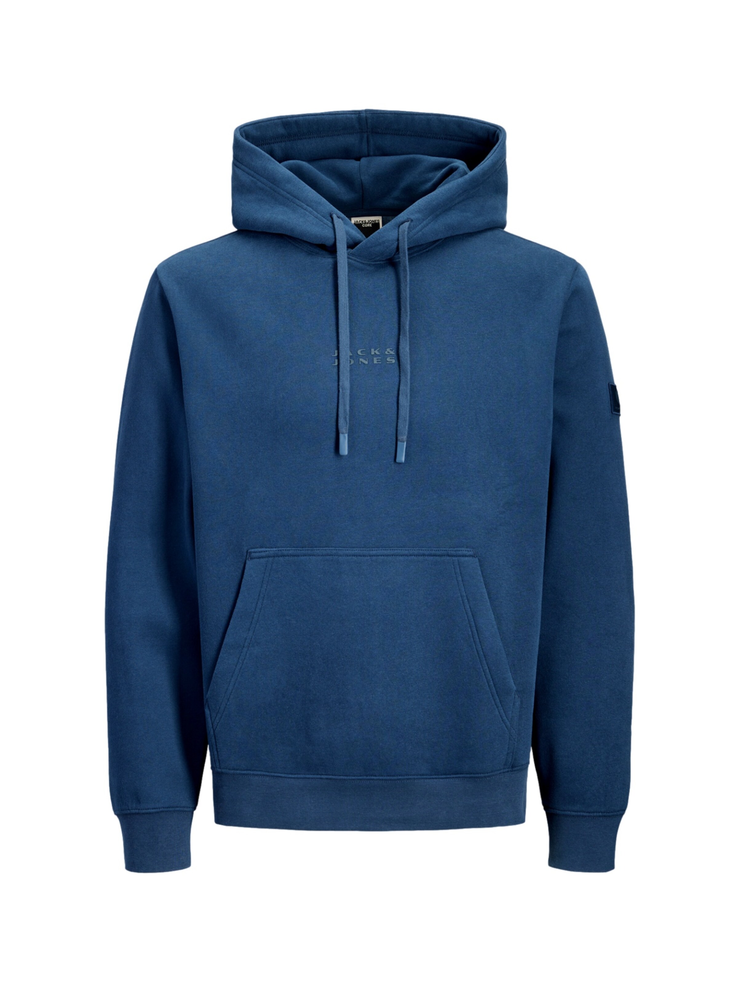 JACK & JONES Sweatshirt 'Point' in blau, Produktansicht