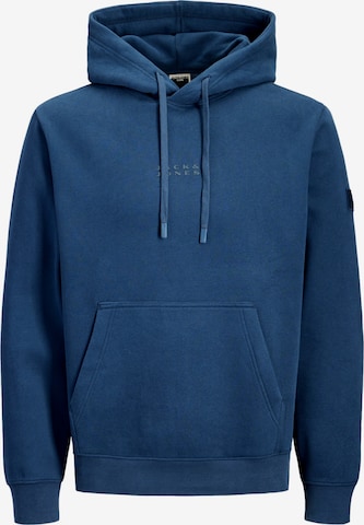 Sweat-shirt 'Point' JACK & JONES en bleu : devant