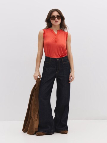 No Matter What Blouse in Oranje