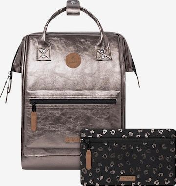 Cabaia Rucksack 'Louisville M' in Braun: Vorderseite