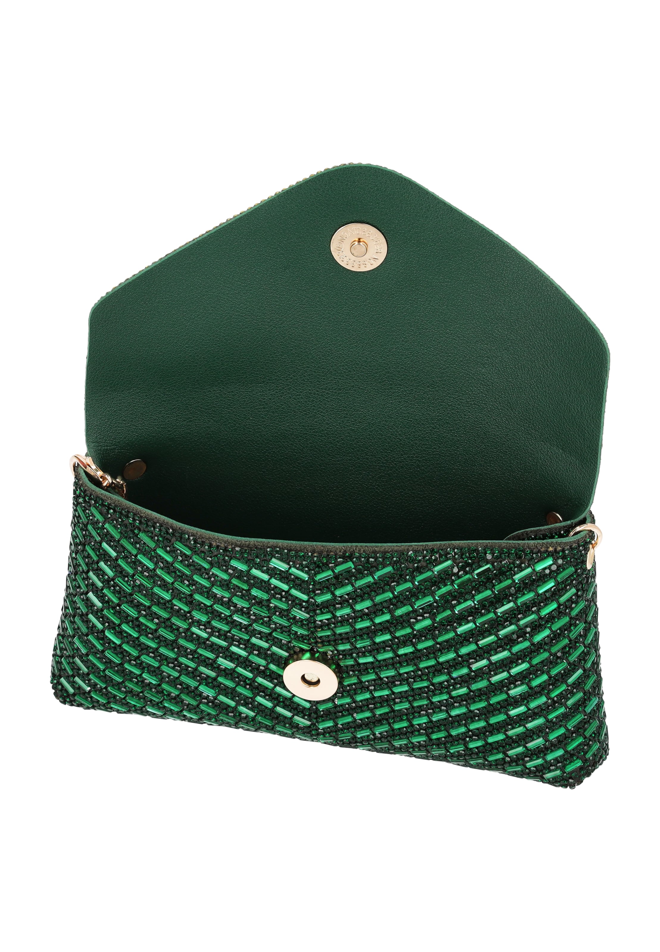 Sac à bandoulière faina en vert