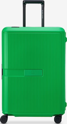 Valisette Delsey Paris en vert : devant