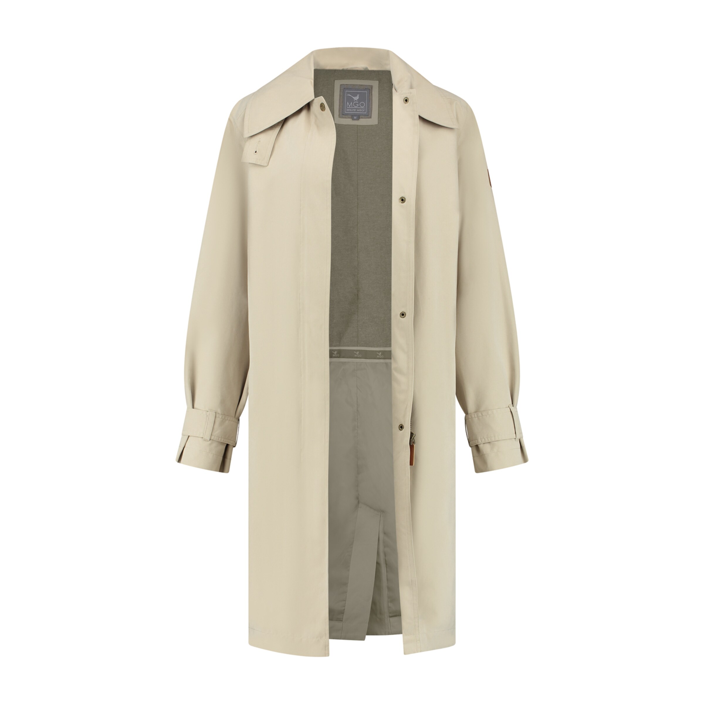 MGO Raincoat 'Pippa' in Beige