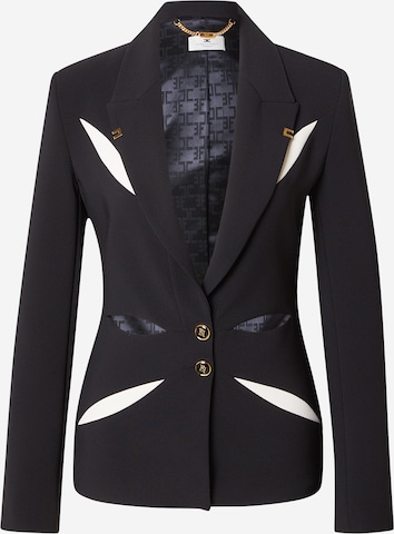 melns Elisabetta Franchi Žakete: no priekšpuses
