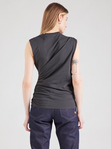 WEEKDAY - Top 'Luna' em cinzento