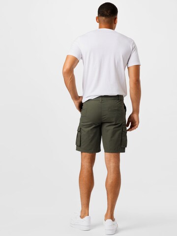 River Island Regular Cargo Pants in Green