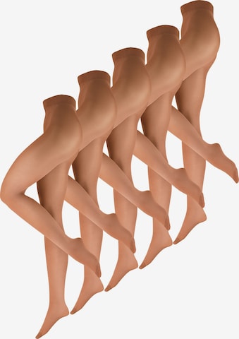 Nur Die - Collants finos ' Tanzstrumpfhose 70 DEN ' em bege: frente