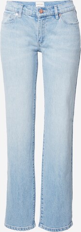 Abrand Regular Jeans 'GINA' in Blauw: voorkant