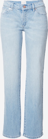 Abrand Regular Jeans 'GINA' in Blauw: voorkant