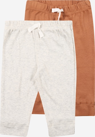 regular Pantaloni di Carter's in marrone: frontale