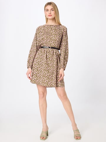 Daisy Street Dress 'ALEXIS' in Brown