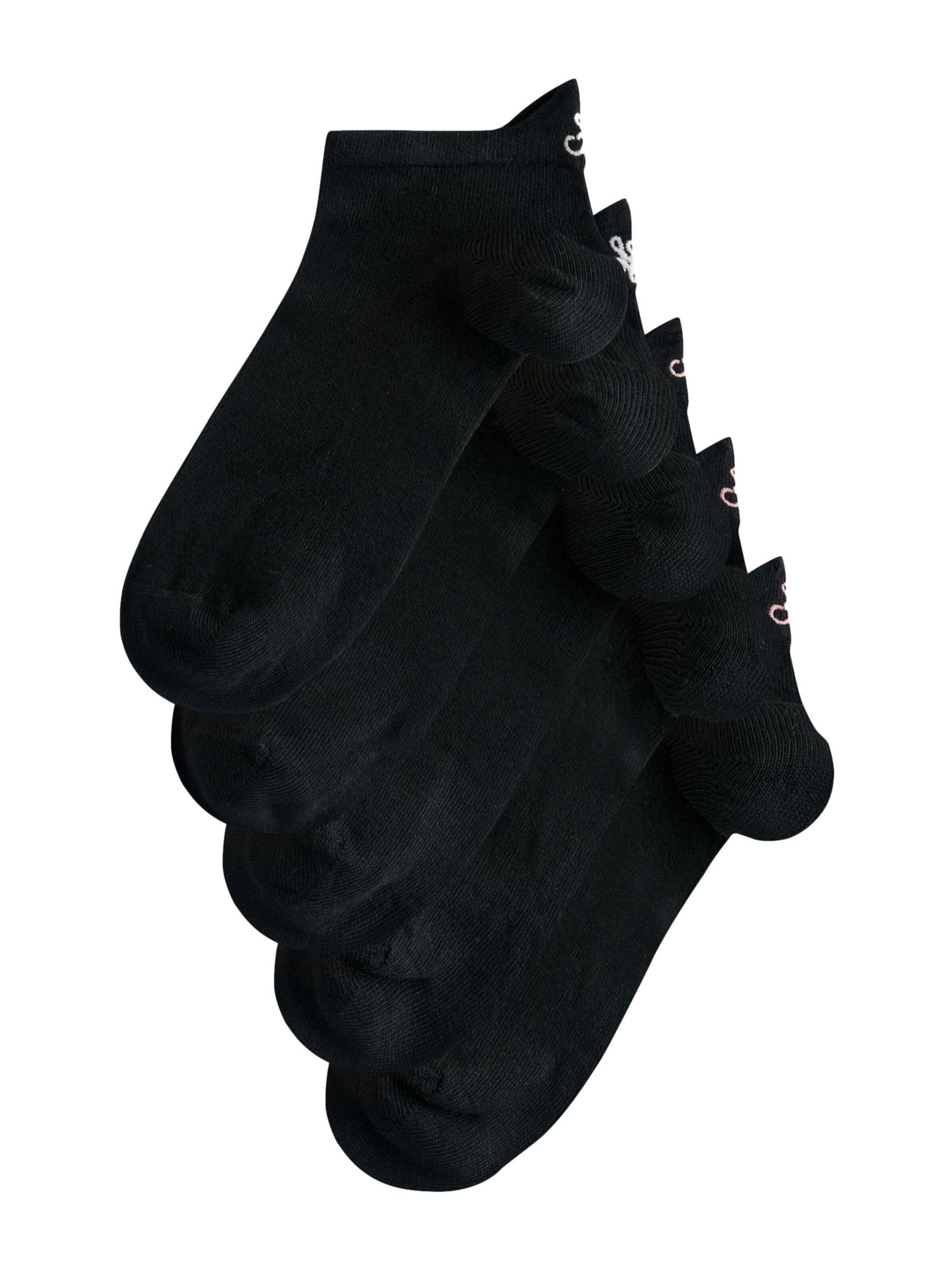 Chaussettes Next en noir : devant