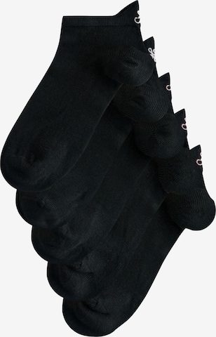 Chaussettes Next en noir : devant