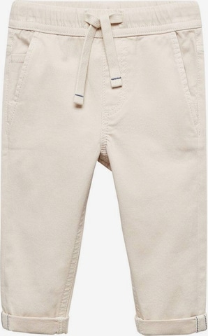 Regular Pantalon MANGO KIDS en gris : devant