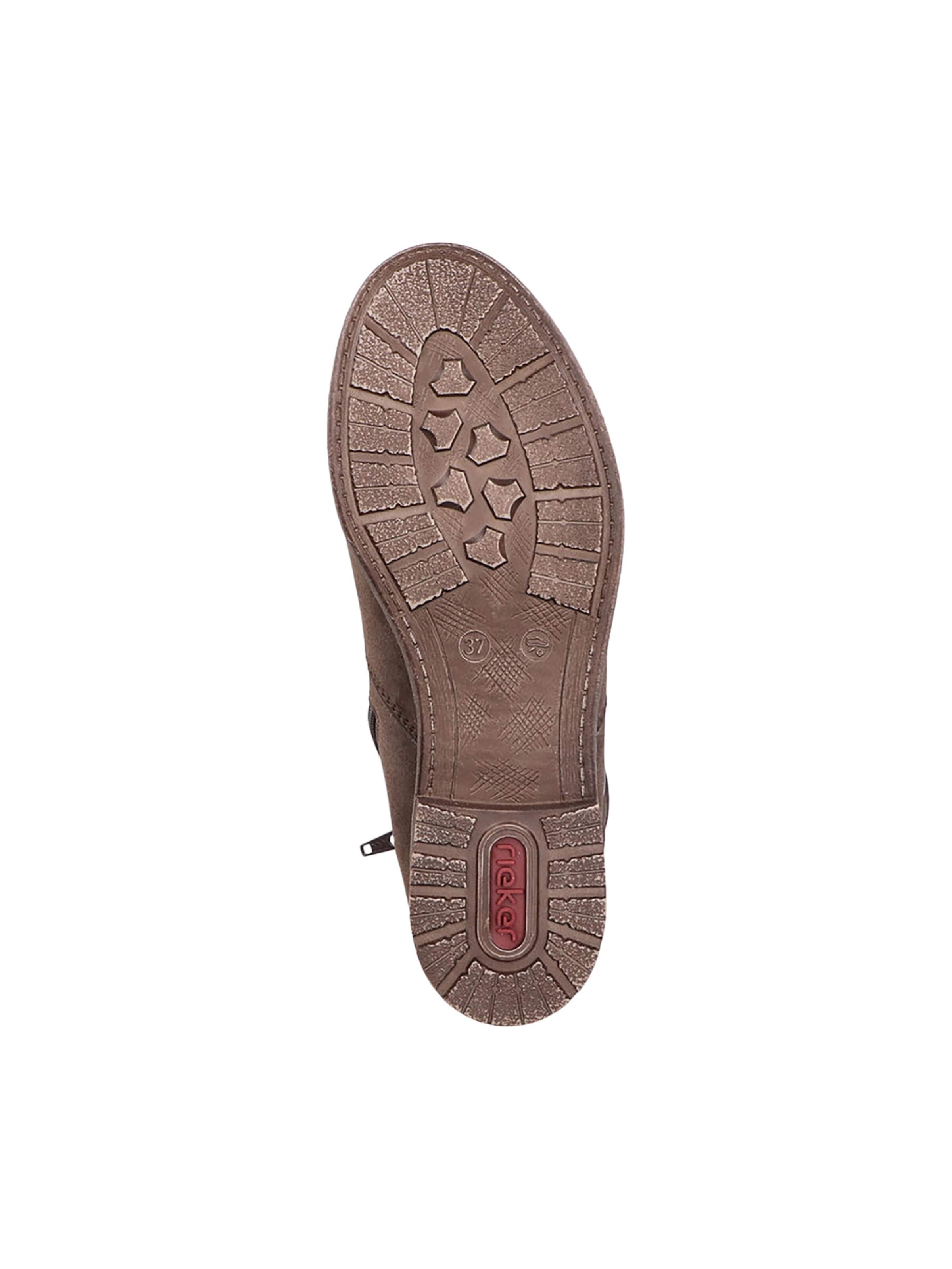 Bottines Rieker en marron
