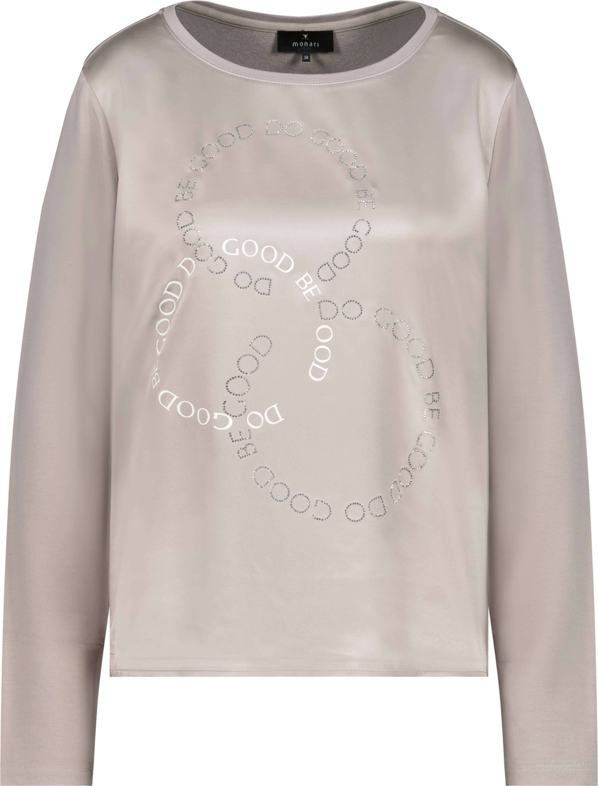 monari Shirt in Beige: front
