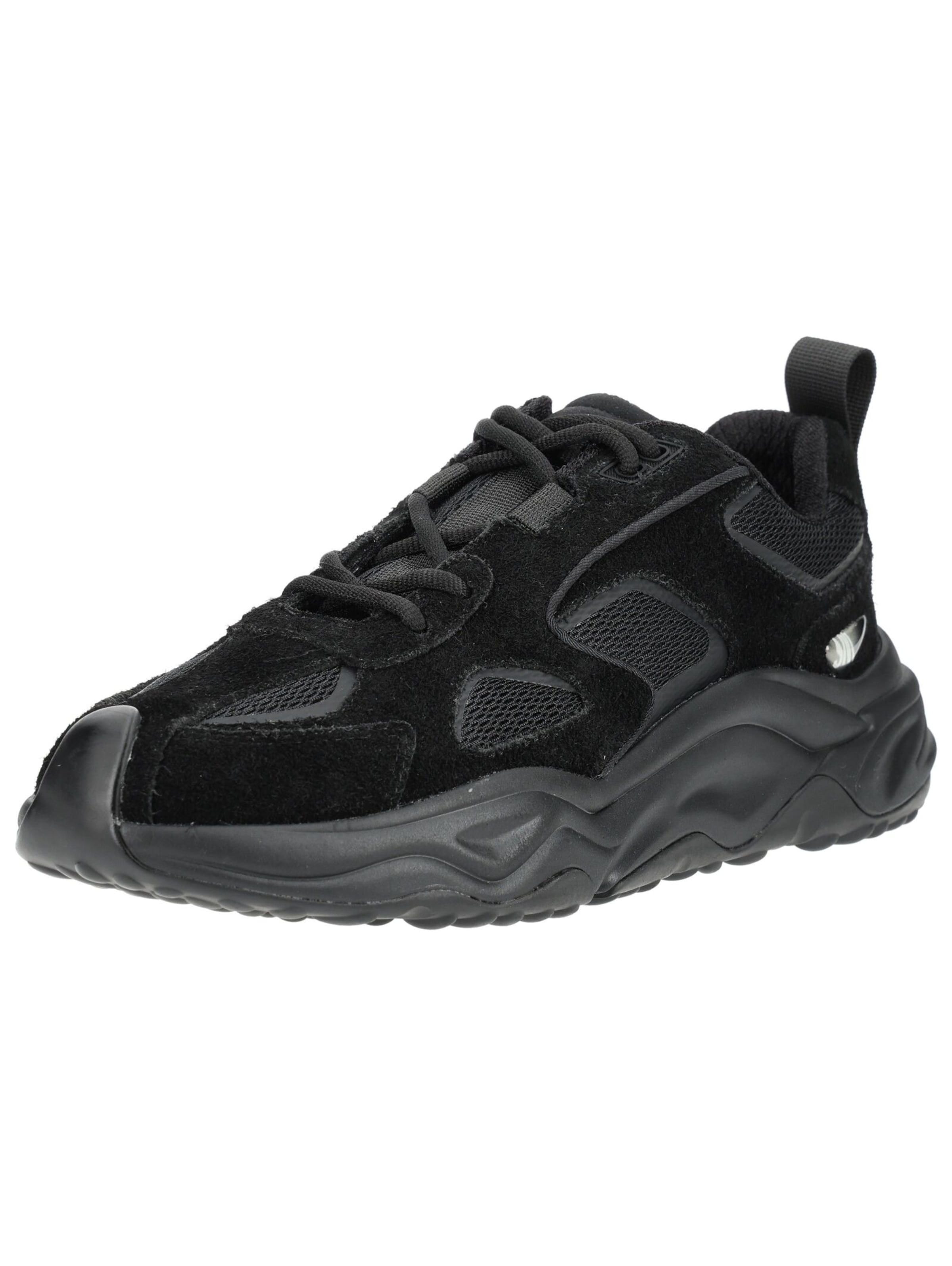 Sneaker bassa di STEVE MADDEN in nero: frontale
