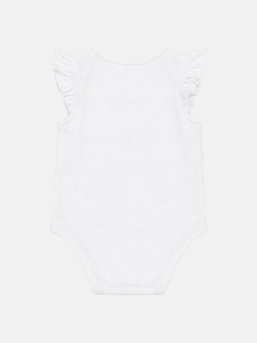 GUESS KIDS Zestaw 'SET SS BODY+POPLIN SKIRTALL' w kolorze niebieski