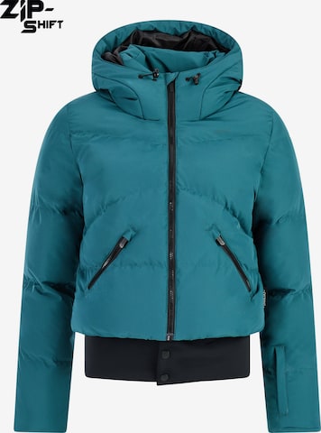 PROTEST Sportjacke 'PRTPreppy' in Blau: Vorderseite