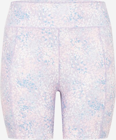 Cotton On Curve Pantalon de sport 'Active Ultimate' en opal / pétrole / violet pastel / rose / blanc, Vue avec produit