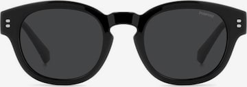 Polaroid Sonnenbrille in Schwarz: Vorderseite