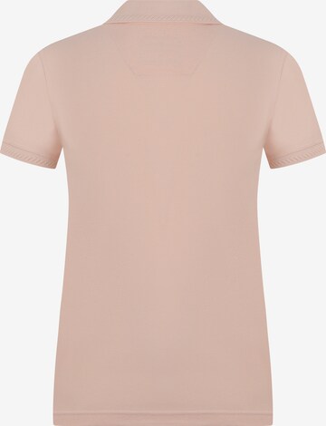 DENIM CULTURE Μπλουζάκι σε ροζ