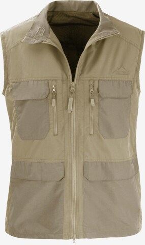 normani Sportbodywarmer 'Elk' in Beige