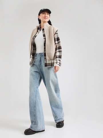 ABOUT YOU Shirt 'Line' in White