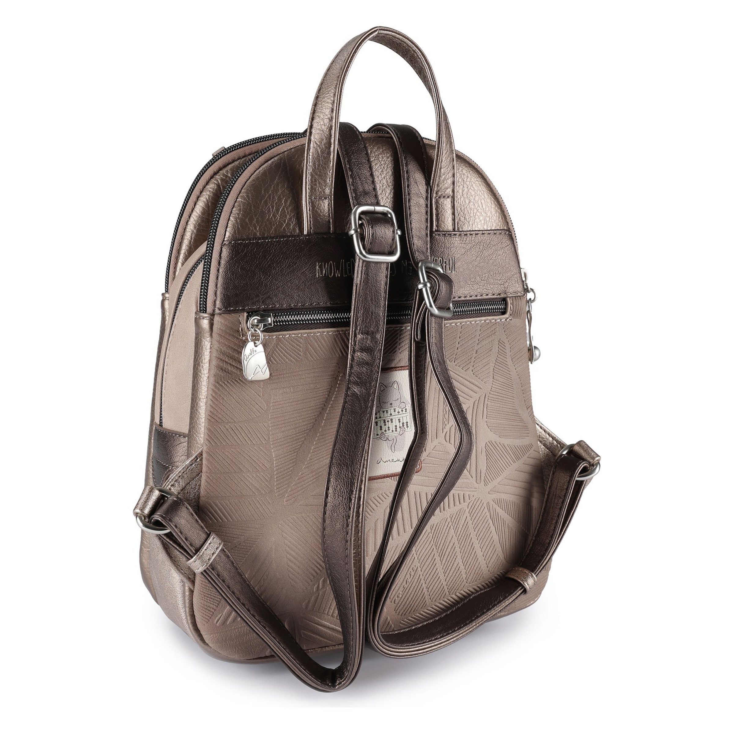 Anekke Backpack 'Sophia City' in Beige