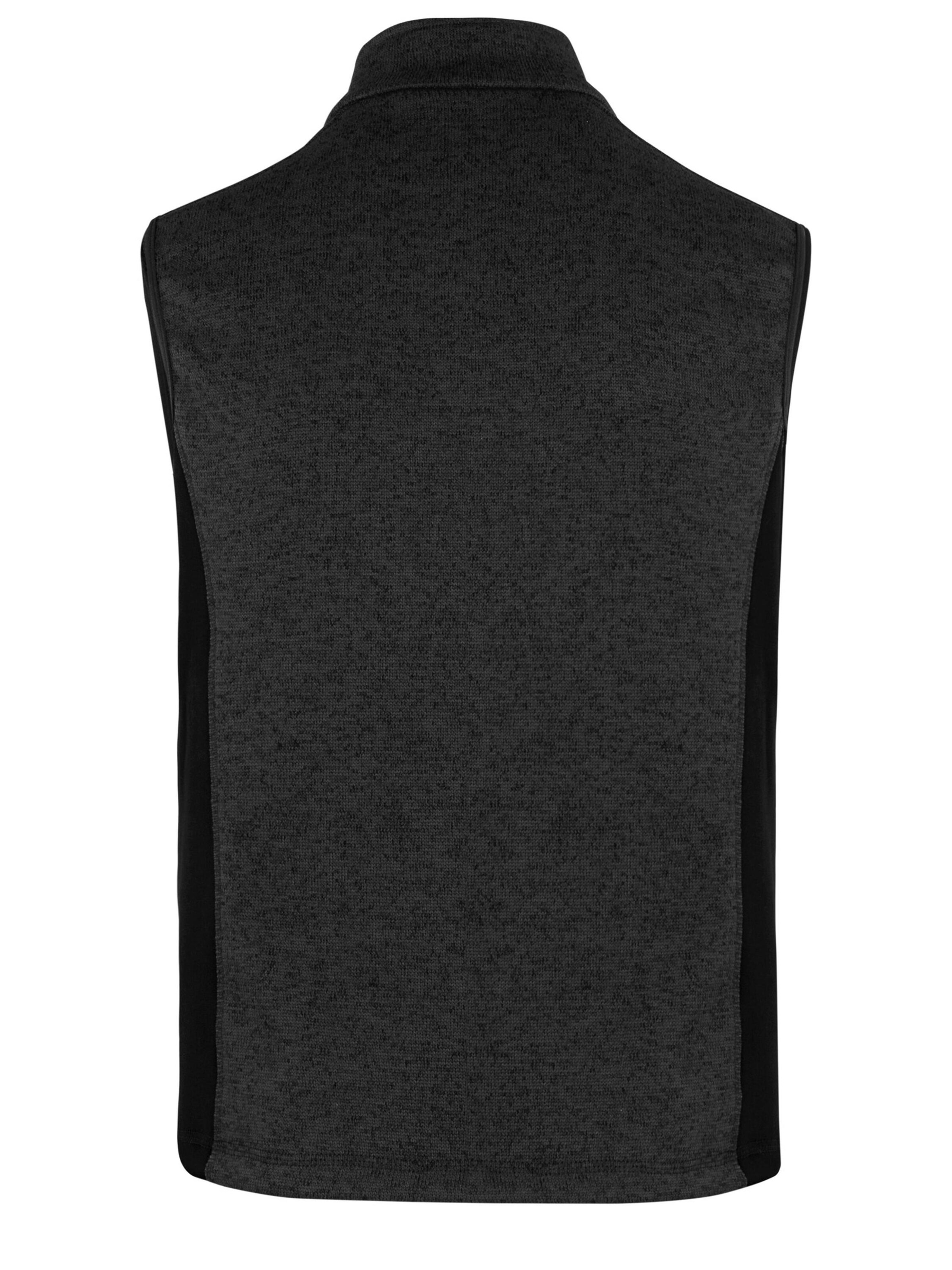 normani Vest in Black