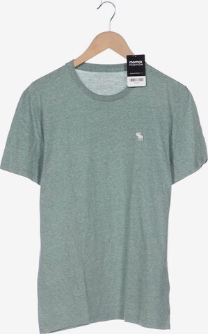 Abercrombie & Fitch Shirt in M in Green: front