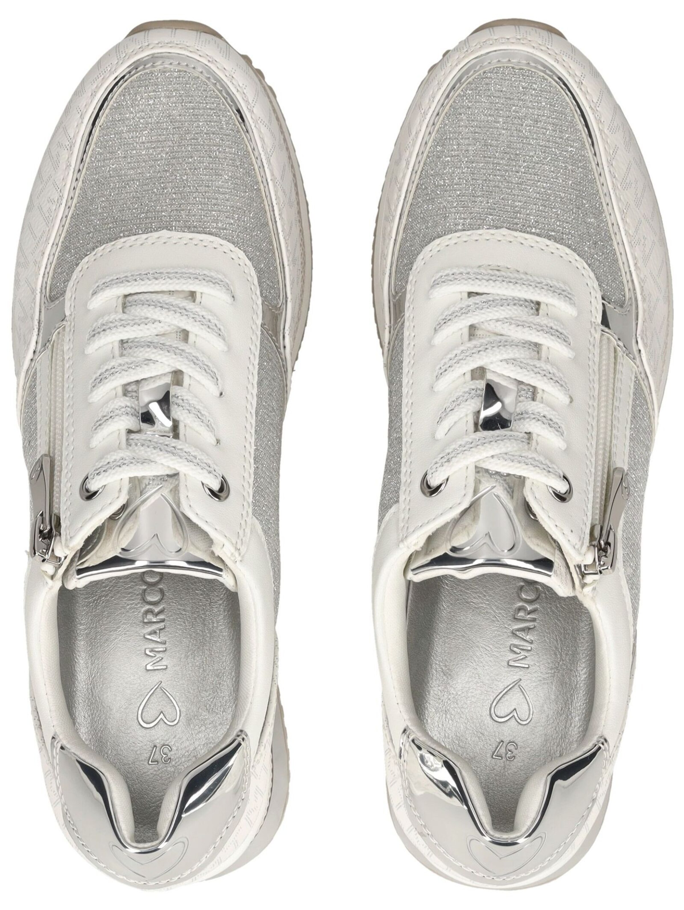 MARCO TOZZI Sneakers laag in Wit