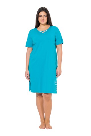 Ulla Popken Nightgown in Blue: front