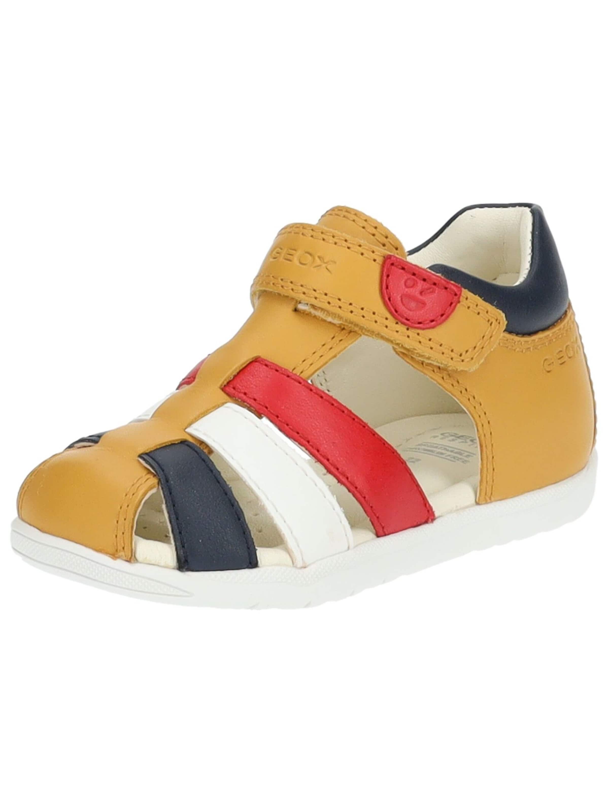 Sandales GEOX en jaune : devant