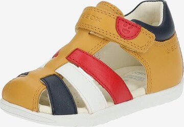 GEOX Sandals in Yellow: front