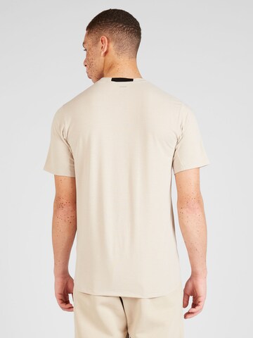 ADIDAS SPORTSWEAR - Camiseta funcional 'Designed for Training' en beige