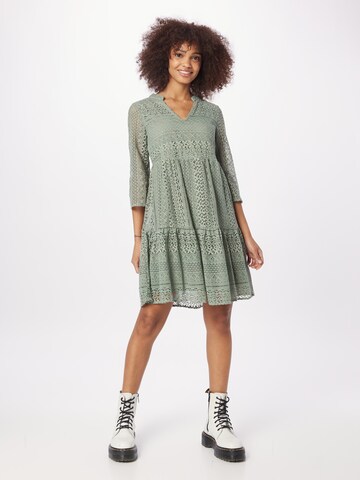 Robe 'Milly' ABOUT YOU en vert : devant