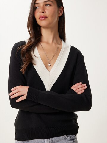 Happiness İstanbul Pullover i sort: forside