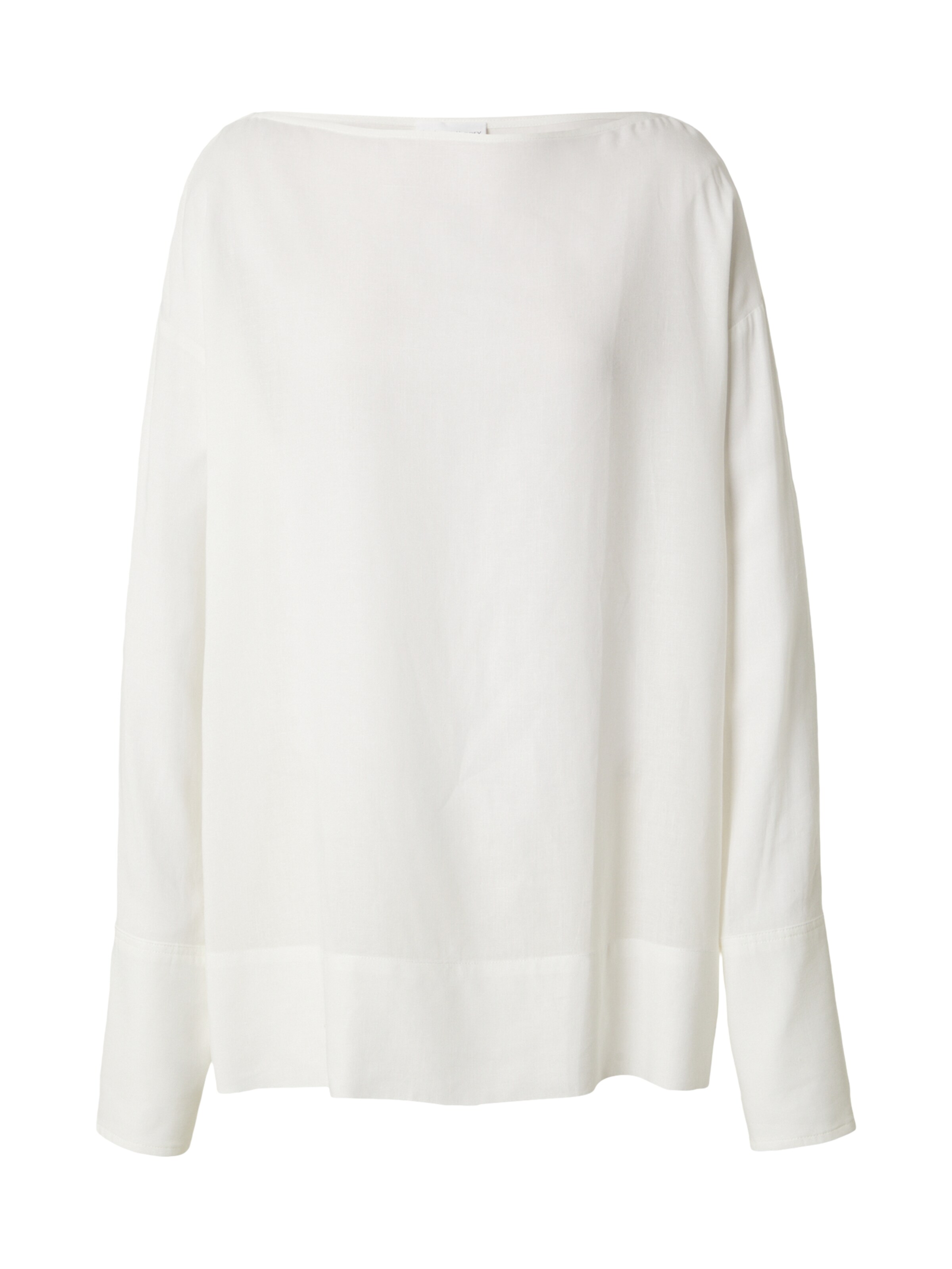 The Base Theory Blouse 'LINEN BLOUSE' in White, Item view