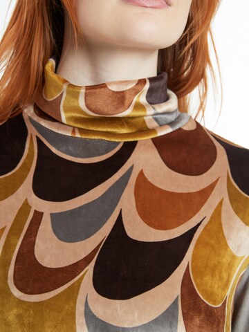 Robe ' Sotana ' Ana Alcazar en mélange de couleurs