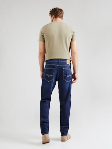 REPLAY Regular Jeans 'SANDOT Pants' in Blau